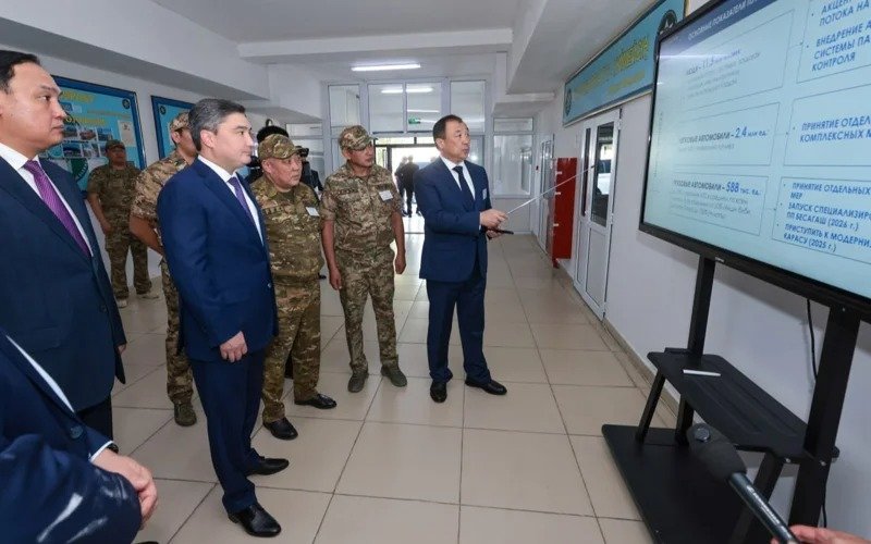 PM Bektenov inspects Kordai, Karasu border checkpoints 