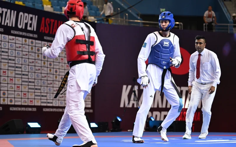 Astanada taekvondodan halyqaralyq Kazakhstan Open týrnıri bastaldy