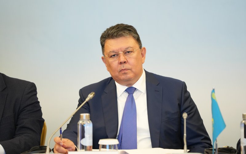 Қанат Бозымбаев Орталық Азия елдерін климаттық сын-қатер жағдайында суды әділ бөлуге шақырды