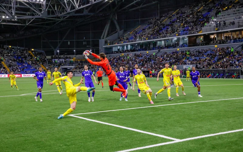 «Астана» уступила «Лозанне» и покинула Еврокубки