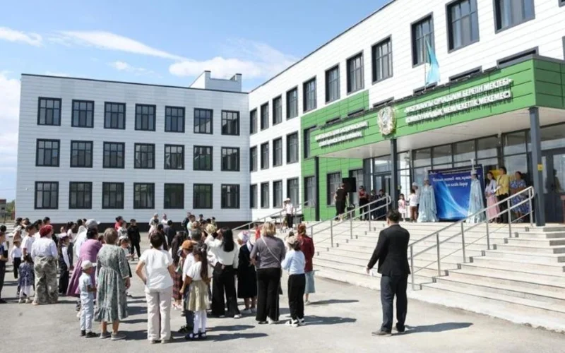 День открытых дверей прошёл в рамках проекта «Келешек мектептері» в Семее