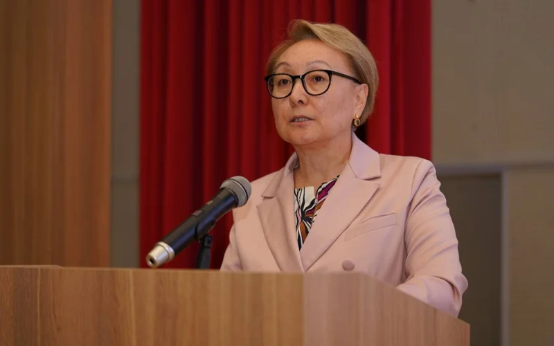 Насымжан Оспанова