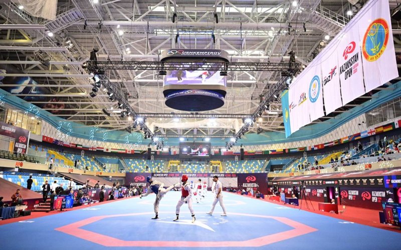 Астанада таеквондодан халықаралық Kazakhstan Open турнирі басталды