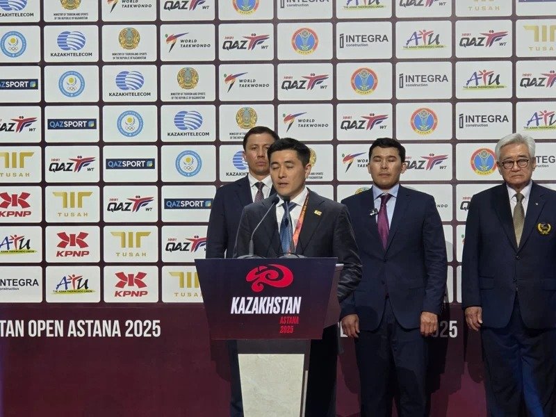Kazakhstan Open 2025 taekwondo tournament opens in capital Astana 