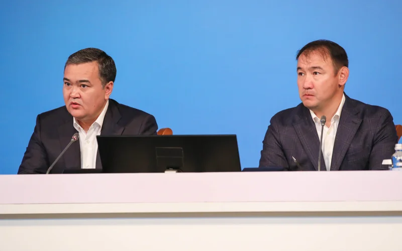 Elordanyń Almaty aýdanynda 15 qoǵamdyq keńistik salynyp jatyr 