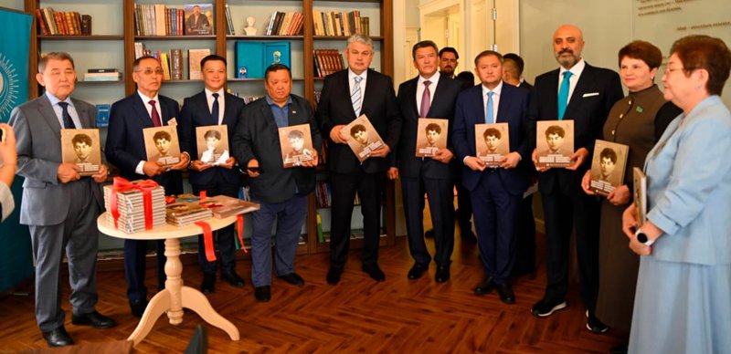 Petropavlda elimizdegi alǵashqy ǵylymı-mádenı hab – «Maǵjan ortalyǵy» ashyldy