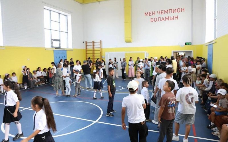 В области Абай в рамках проекта «Келешек мектептері» прошёл День открытых дверей
