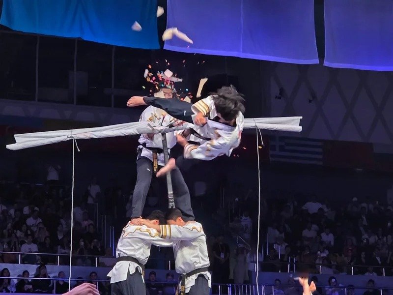 Kazakhstan Open 2025 taekwondo tournament opens in capital Astana 