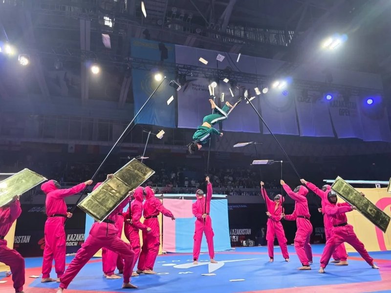 Kazakhstan Open 2025 taekwondo tournament opens in capital Astana 