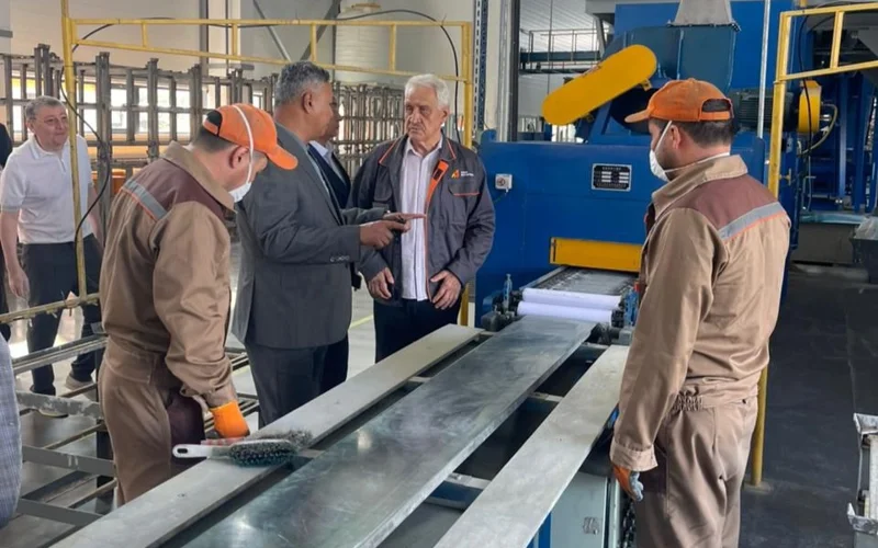 Аккумуляторный завод в Талдыкоргане планирует выпускать до 210 тысяч единиц продукции в год