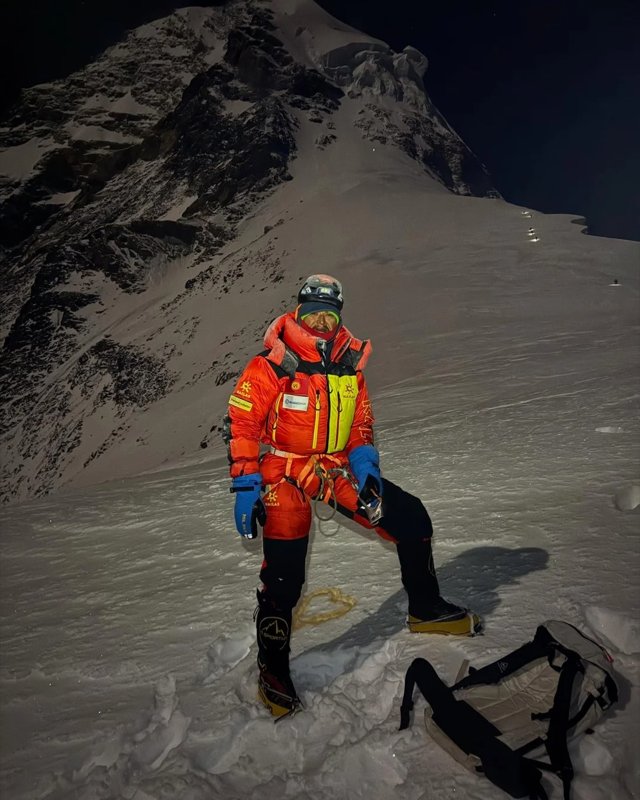 Kyrgyz climber dedicates his ascent of K2 to his country's Independence 