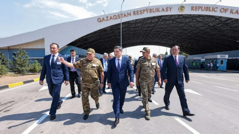 PM Bektenov inspects Kordai, Karasu border checkpoints 