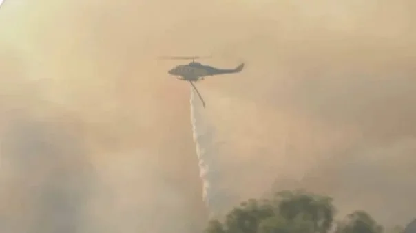 Еуропаның оңтүстігінде орман өрті өршіп тұр 