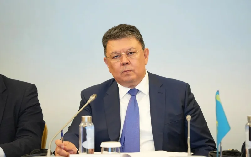 Kazakh Deputy PM Bozumbayev calls for coordinated action at CA meeting to tackle climate change and water shortages