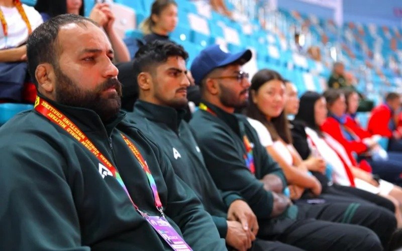 1st World Military Qazaq Kuresi Challenge kicks off in Kazakh capital 1st World Military Qazaq Kuresi Challenge kicks off in Kazakh capital