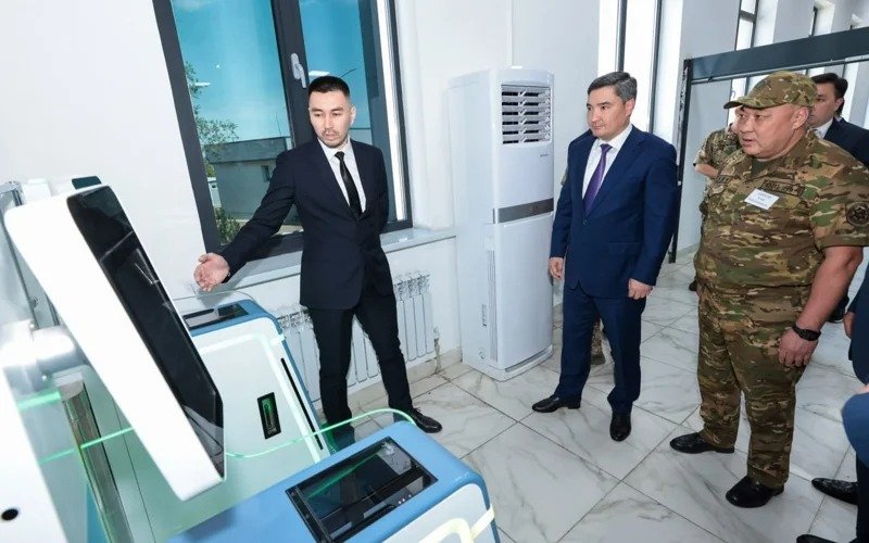 PM Bektenov inspects Kordai, Karasu border checkpoints 