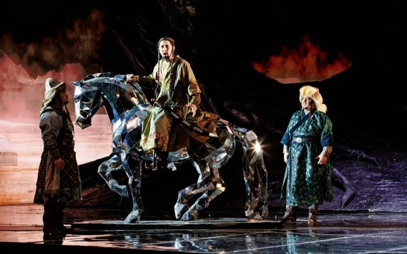 Премьера оперы «Хан Сұлтан. Алтын Орда» в Татарстане