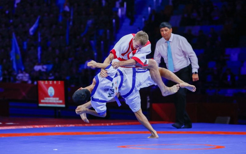 Сборная Казахстана стала победителем чемпионата мира по қазақ күресі среди военнослужащих Сборная Казахстана стала победителем чемпионата мира по қазақ күресі среди военнослужащих