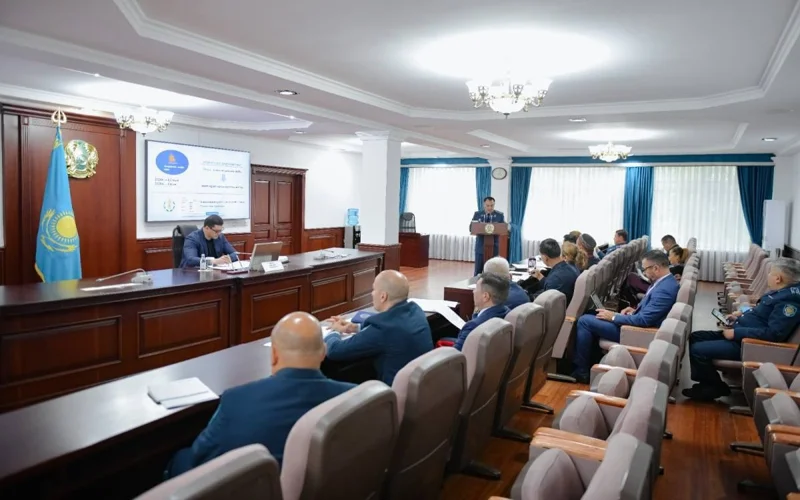 В МВД состоялось заседание Общественного совета