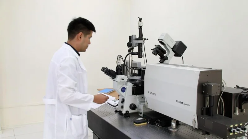 QazUÝ ǵalymdary jańa býyn nanomaterıaldaryn ázirlep jatyr 
