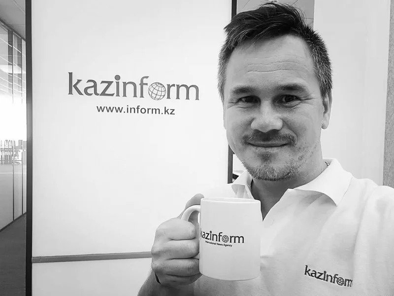 Kazinform New Agency mourns its loss of co-worker Rinat Dussumov
