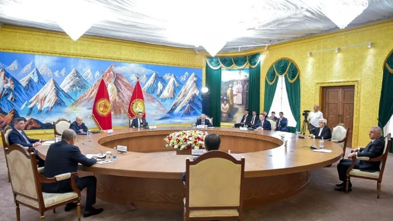 Prime Minister Bektenov attends expanded meeting of EIGC in Kyrgyzstan 
