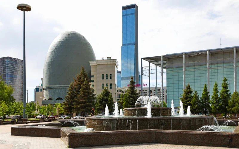 Перекресток улиц Кунаева и Акмешит закроют на две ночи в Астане