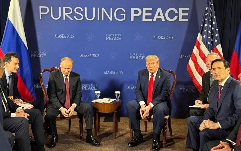 Putin and Trump