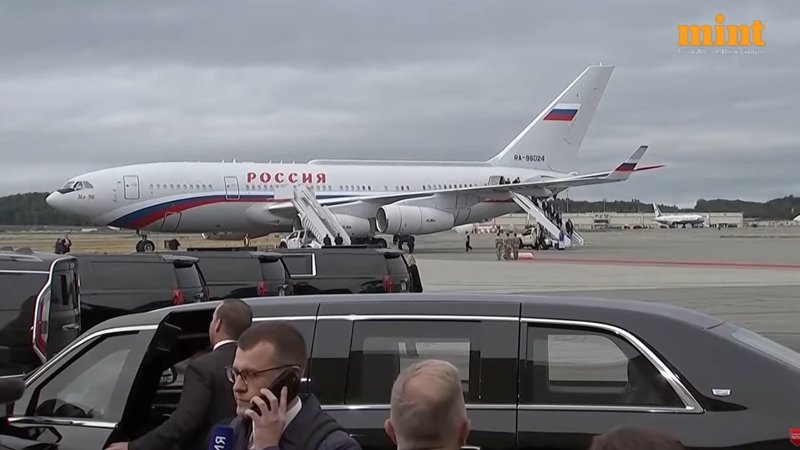 Russian plane