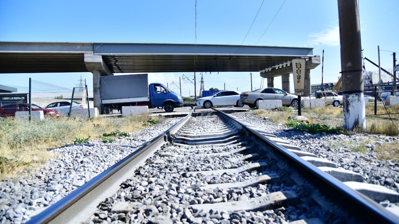 Два новых транспортных путепровода в Шымкенте запустят к концу 2026 года 