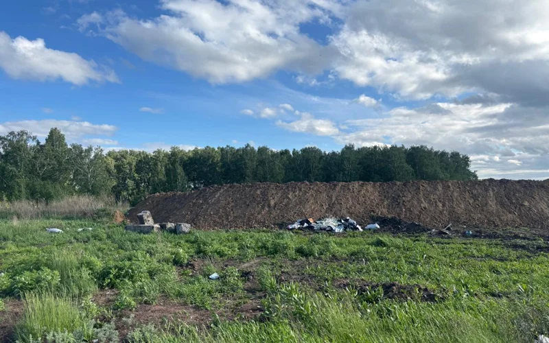 В СКО закрыт мусорный полигон, отравлявший жизнь десяткам сел