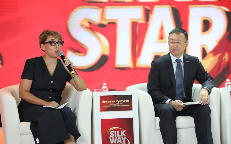«Silk Way Star» — Azııa mýzykasynyń úni