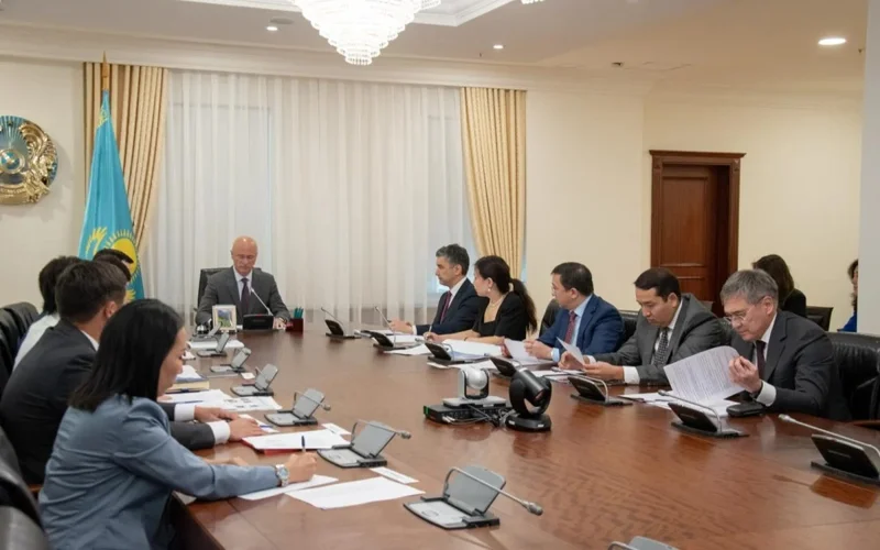 Kazakh Government discusses AI implementation into industrial sector 