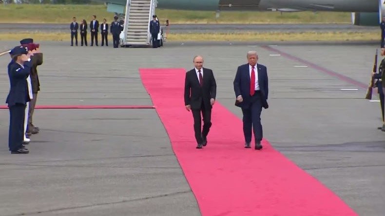 Trump and Putin