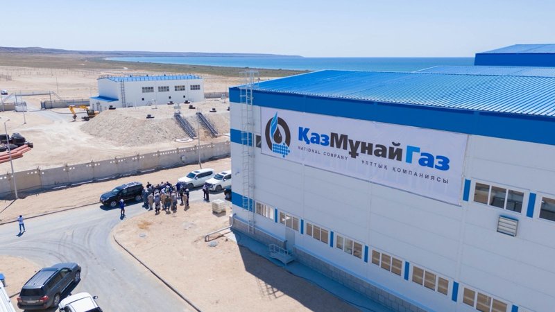 Кендірлі зауытының тұщытылған теңіз суының бірінші көлемі Жаңаөзен қаласының су тарату желісіне берілді 
