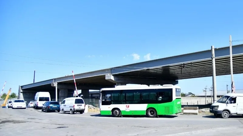 Shymkent to launch 2 new overpasses by 2026