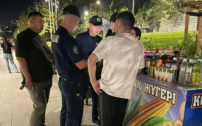 Almatynyń Saıran kólinde baqylaý kúsheıtildi: 250 hattama toltyrylǵan