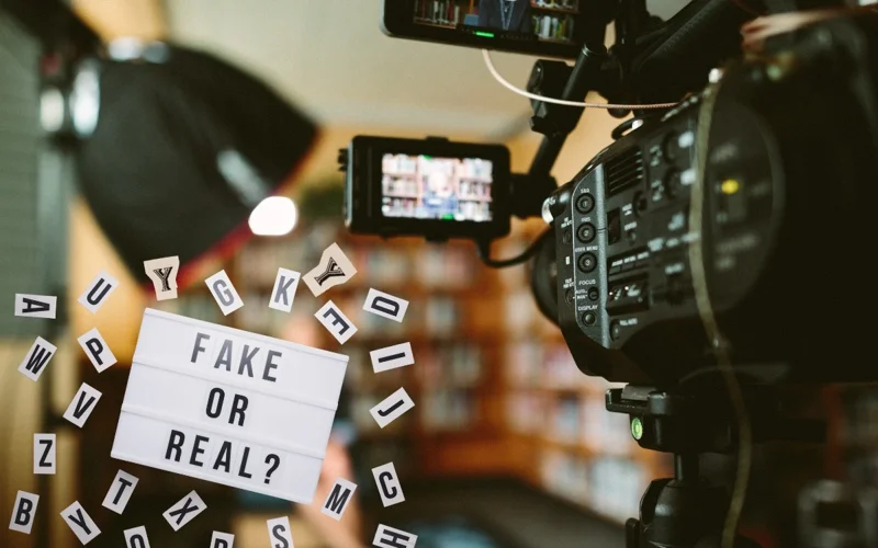 Fake video
