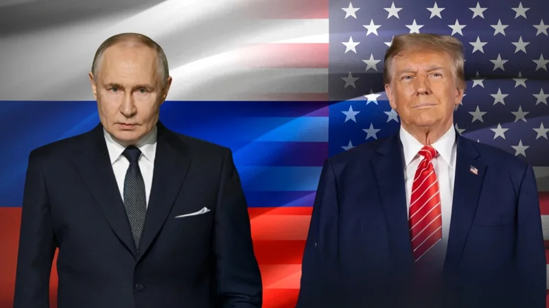  Putin and Trump 