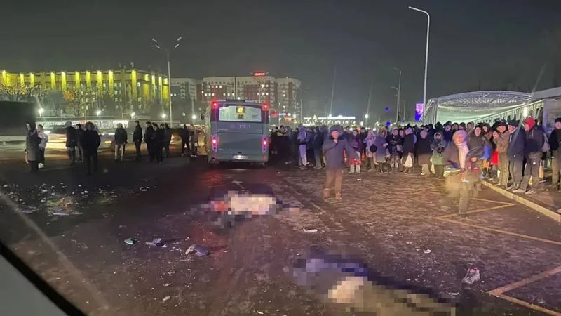 Almatyda 3 adamnyń ómirin qıǵan avtobýs apaty: aıypty raqymshylyqqa iline me