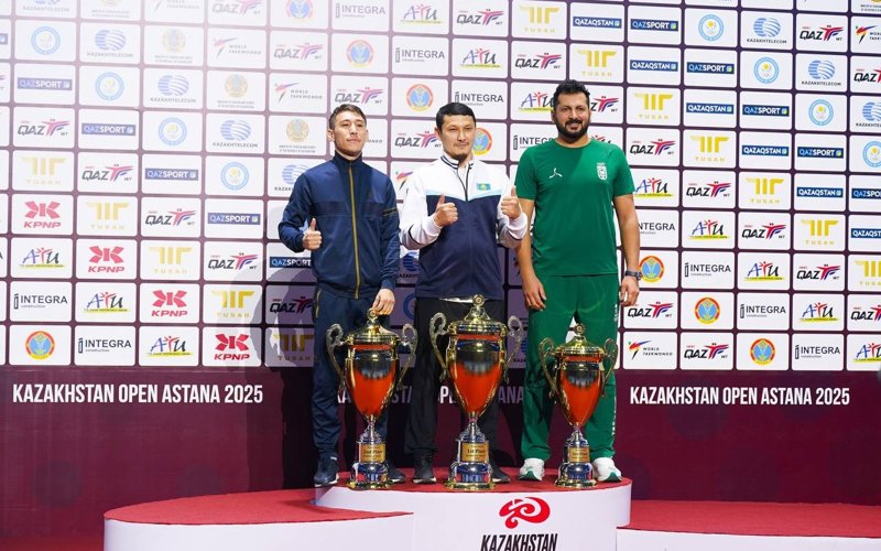Таеквондодан Kazakhstan Open турнирі: қазақстандық жастар 69 медаль еншіледі
