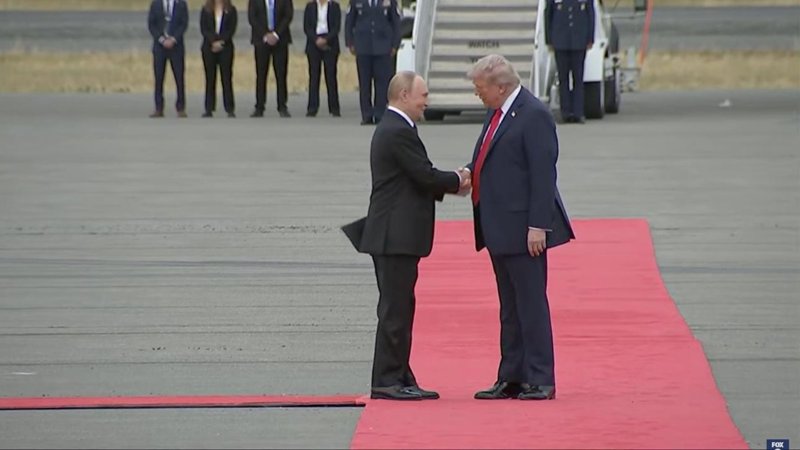Trump and Putin