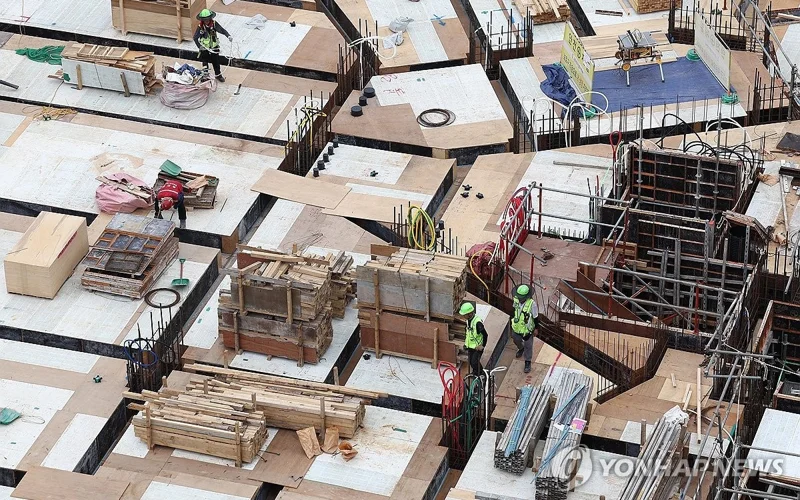 Construction site