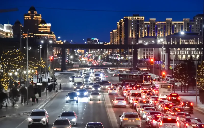 В Казахстане стало больше зарегистрированных авто