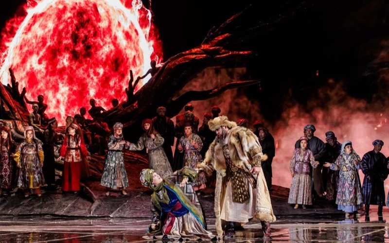 Премьера оперы «Хан Сұлтан. Алтын Орда» в Татарстане