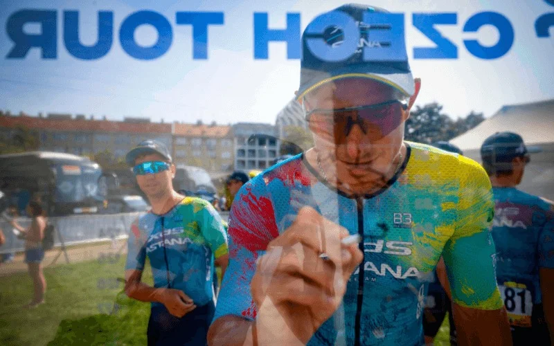 Czech Tour. Syritsa sprints to third on Stage 1