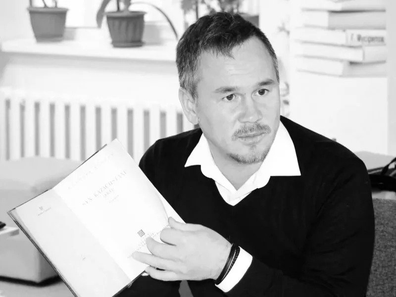 Kazinform New Agency mourns its loss of co-worker Rinat Dussumov