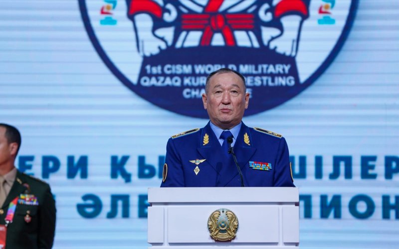 Сборная Казахстана стала победителем чемпионата мира по қазақ күресі среди военнослужащих Сборная Казахстана стала победителем чемпионата мира по қазақ күресі среди военнослужащих