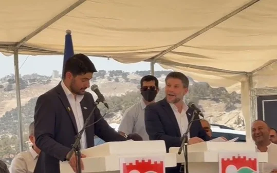 Израиль объявил о планах разделить Западный берег