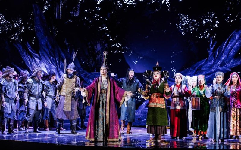 Премьера оперы «Хан Сұлтан. Алтын Орда» пройдет в Татарстане